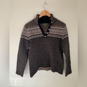 Eddie Bauer 100% Lamb’s Wool Pullover